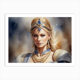 Aphrodite 3 Art Print