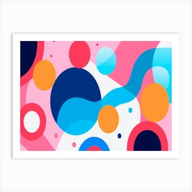 Abstract Abstract Painting 2 Art Print