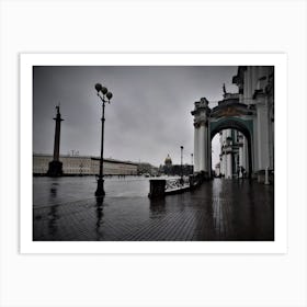 St Petersburg Art Print