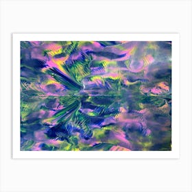 Abstract Abstract Painting Art Print