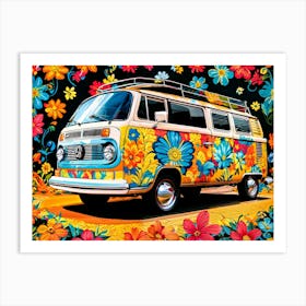 Vw Bus 2 Art Print