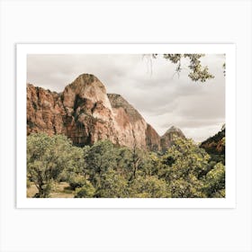 Utah Wilderness Art Print