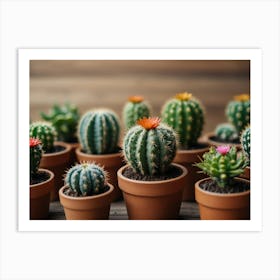 Cactus 1 Art Print