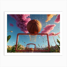 Default Experience The Madness Of March Through A Dreamy Surre 3 Art Print