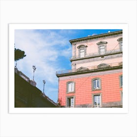 Naples, Italy Art Print