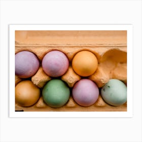 Easter Eggs 472 Art Print