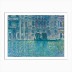 Palazzo Da Mula, Venice (1908), Claude Monet Art Print