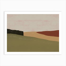 Landscape x Art Print