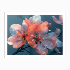 Cherry Blossoms 3 Art Print