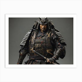 Samurai Warrior 2 Art Print