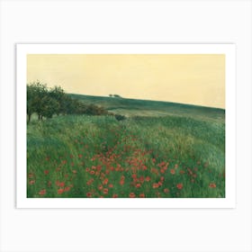 Poppy Field 2 Art Print