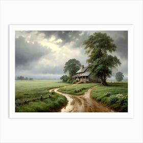 Country Road 1 Art Print