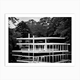 Frank Lloyd Wright House 1 Art Print