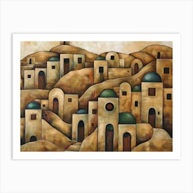 Jerusalem 4 Art Print