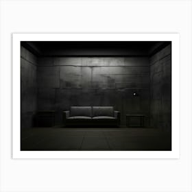 Dark Room 2 Art Print