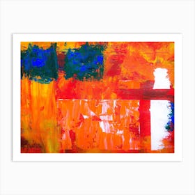 Abstract Painting 155 Art Print