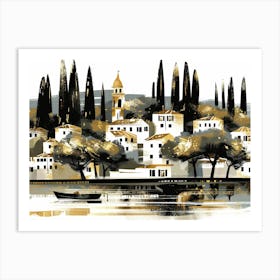 Croatia 1 Art Print