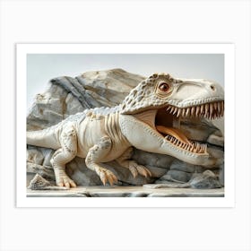 T-Rex Art Print