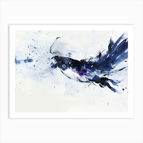 Blue Bird 9 Art Print