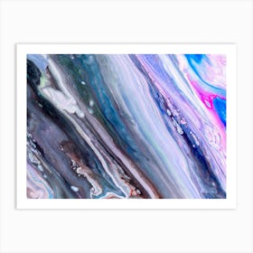 Abstract Background Art Print