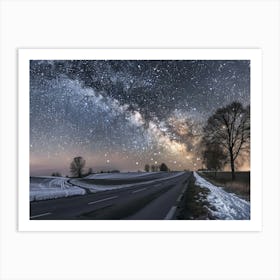 Sky Full Of Stars (23) Art Print