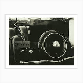 Car 2f 77–77 (1935) By Alfred Stieglitz Art Print
