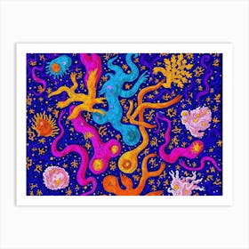 Cosmic Dance Art Print