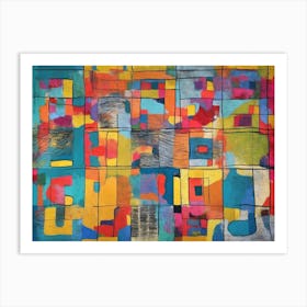 Interlocking Memories Art Print