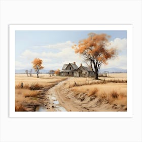 Country Road Art Print