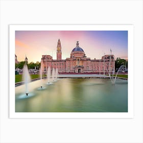 Cardiff City Hall Art Print