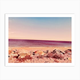 Slapton sands Art Print