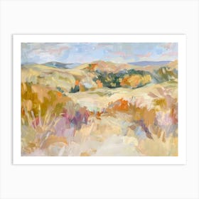 Autumn Landscape 14 Art Print