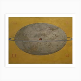 Hilma af Klint - The Dove No. 12 ,A Art Print