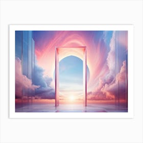 Doorway To Heaven 1 Art Print