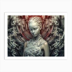 The Singularity 13 Art Print