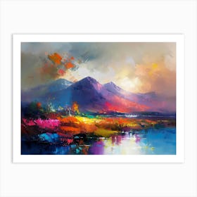 Scottish Mountains 2 Art Print