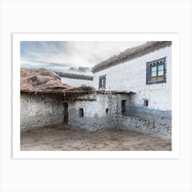 Tibetan House 1 Art Print