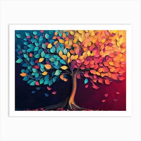 Tree Of Life 222 Art Print