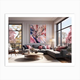 Cherry Blossom Art Print