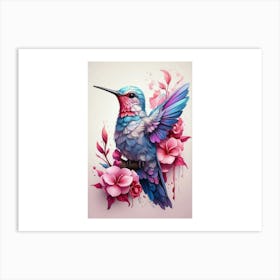 Hummingbird Art Print