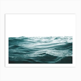 Ocean Waves Art Print