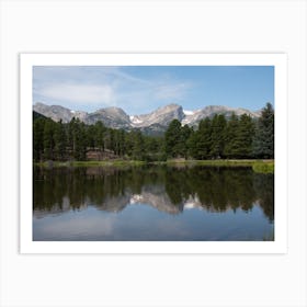 Rocky Mountain National Park, Colorado Art Print