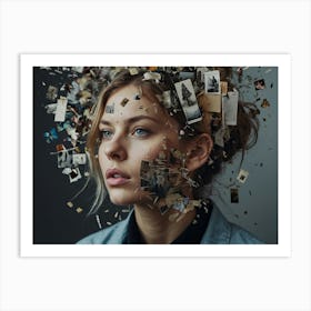 Photoshop Retouching Art Print