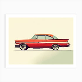 Classic Car Art Print