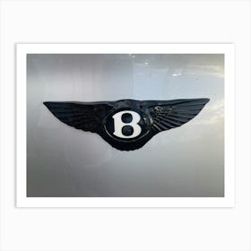 Bentley Emblem Art Print