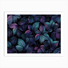 Ivy Leaves 2 Art Print