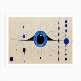 Eye Of The World 3 Art Print