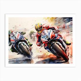 Motogp Art Print