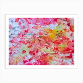 Abstract Painting, Abstract Painting, Abstract Painting 2 Art Print