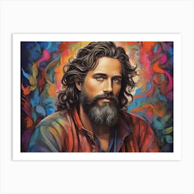 Jesus Christ 6 Art Print